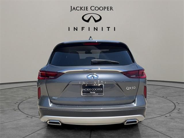 new 2025 INFINITI QX50 car, priced at $36,853
