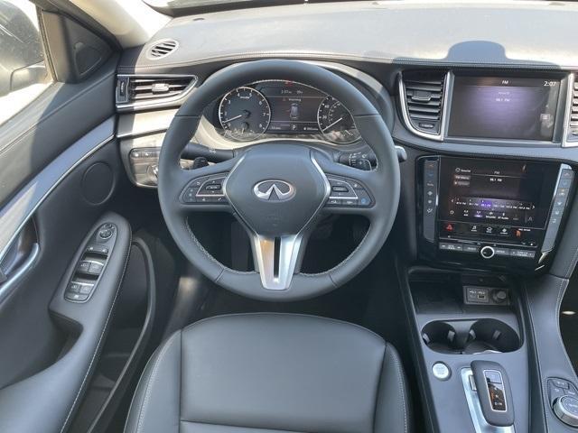 new 2025 INFINITI QX50 car, priced at $36,853