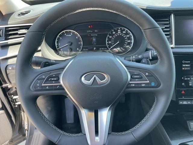 new 2025 INFINITI QX50 car, priced at $36,853