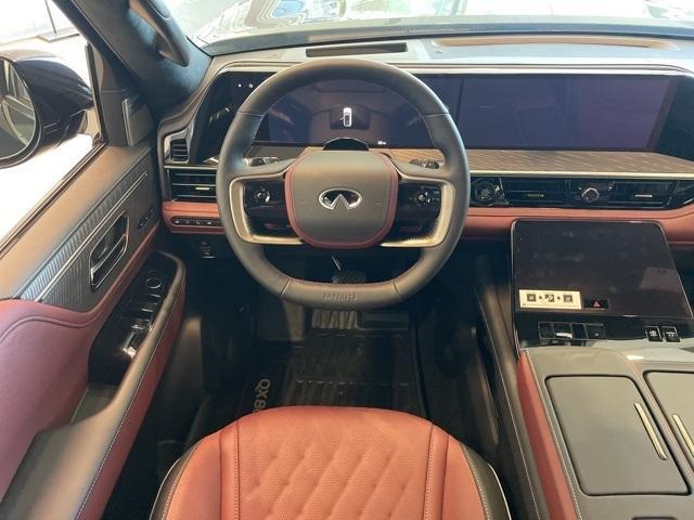 new 2025 INFINITI QX80 car, priced at $106,590