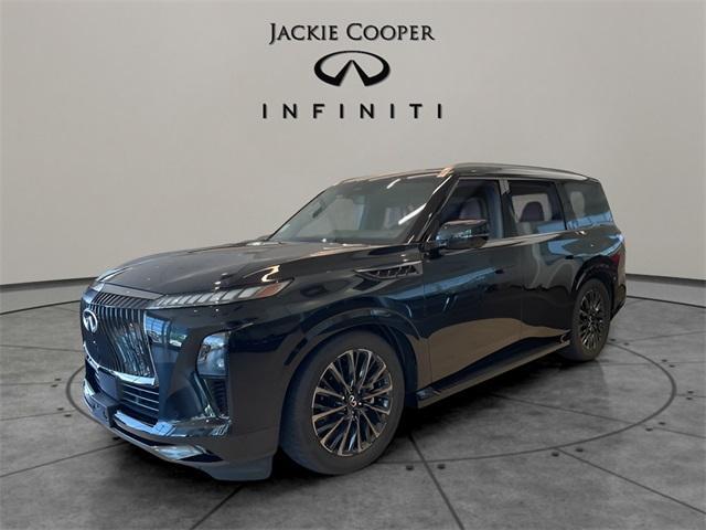 new 2025 INFINITI QX80 car, priced at $106,590