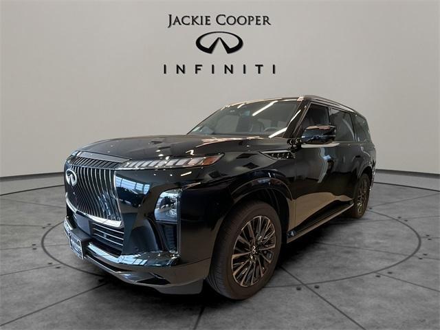 new 2025 INFINITI QX80 car, priced at $96,677