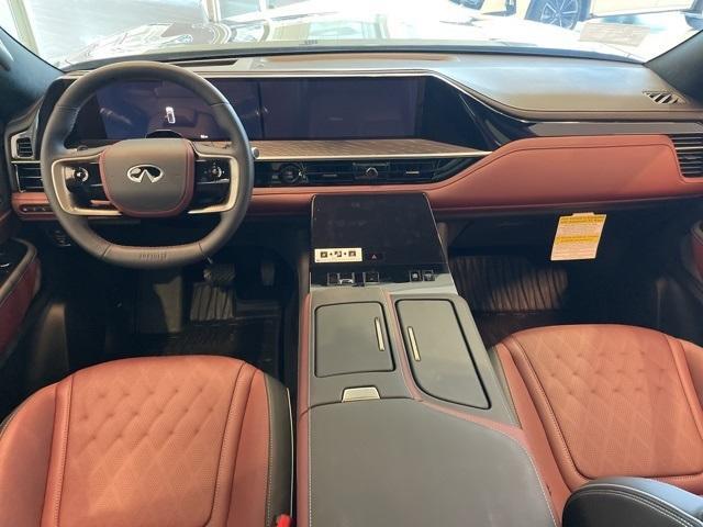 new 2025 INFINITI QX80 car, priced at $106,590