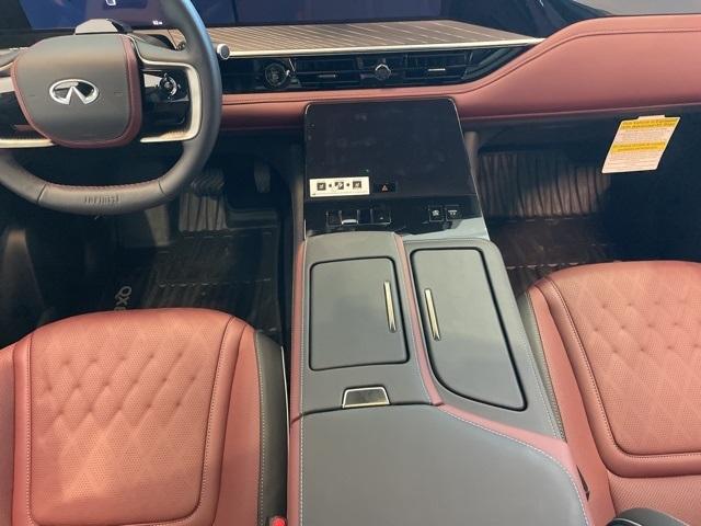 new 2025 INFINITI QX80 car, priced at $106,590
