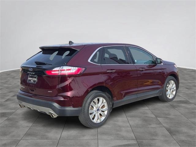 used 2022 Ford Edge car, priced at $25,498