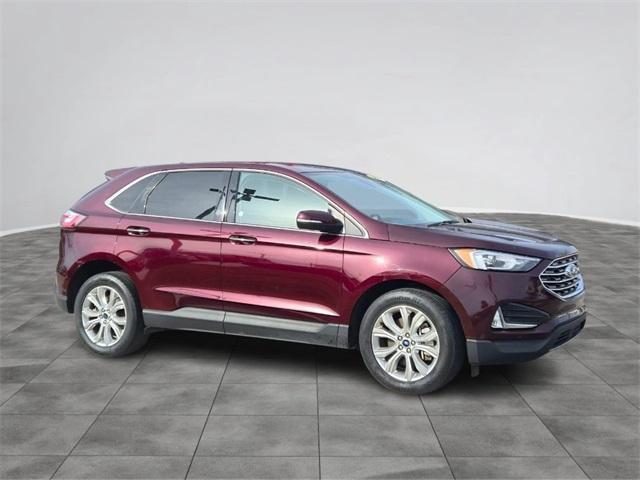 used 2022 Ford Edge car, priced at $25,498