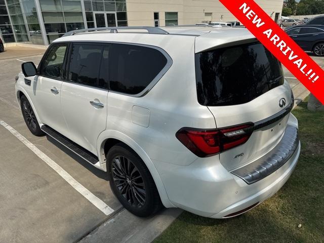 used 2024 INFINITI QX80 car, priced at $52,500