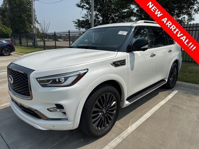 used 2024 INFINITI QX80 car, priced at $52,500