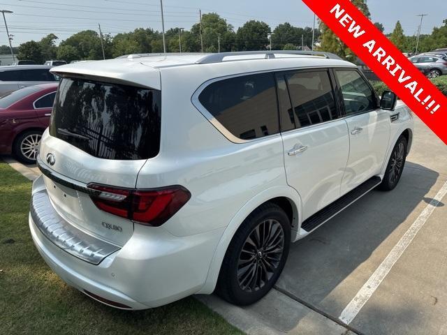 used 2024 INFINITI QX80 car, priced at $52,500