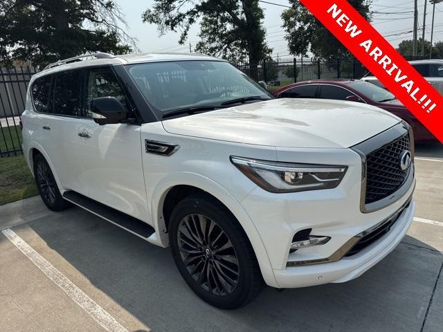 used 2024 INFINITI QX80 car, priced at $52,500