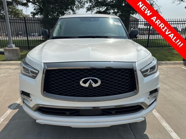 used 2024 INFINITI QX80 car, priced at $52,500