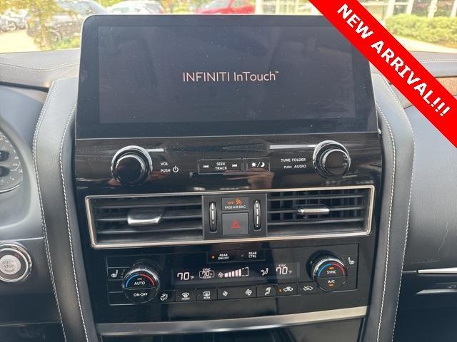 used 2024 INFINITI QX80 car, priced at $52,500
