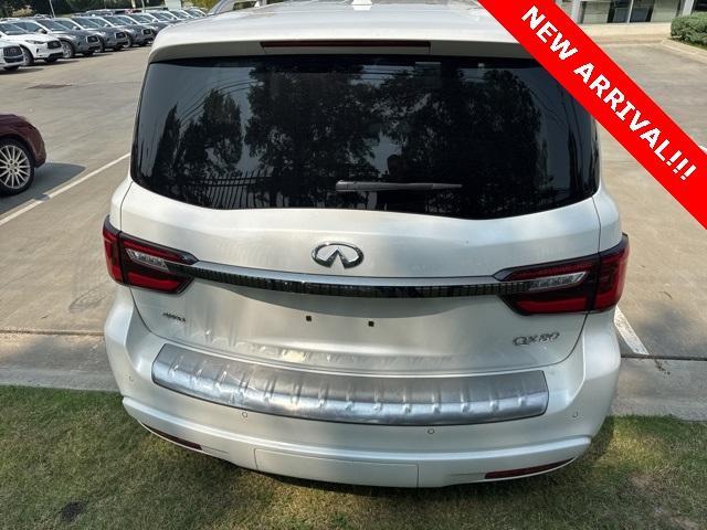used 2024 INFINITI QX80 car, priced at $52,500