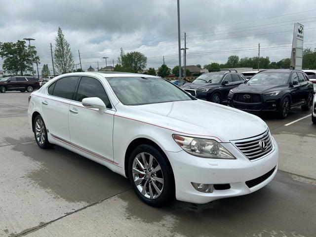 used 2012 Lexus LS 460 car, priced at $14,999