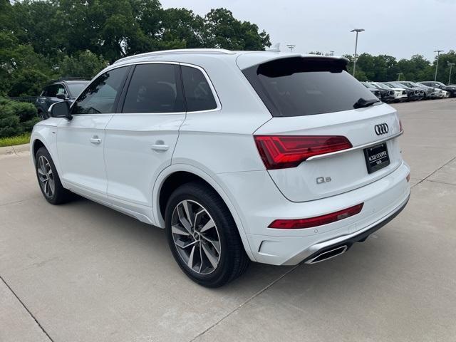 used 2023 Audi Q5 car, priced at $32,987