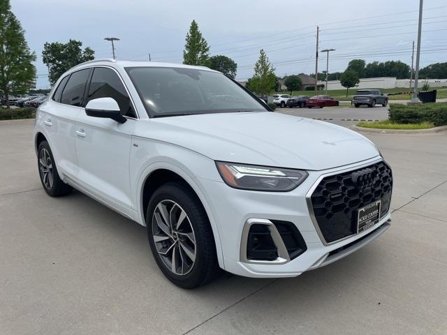 used 2023 Audi Q5 car, priced at $32,987