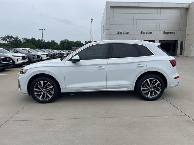 used 2023 Audi Q5 car, priced at $32,987