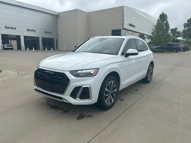 used 2023 Audi Q5 car, priced at $32,987