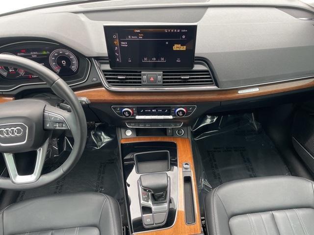 used 2023 Audi Q5 car, priced at $32,987