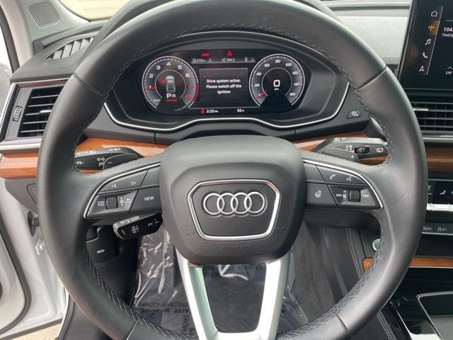 used 2023 Audi Q5 car, priced at $32,987