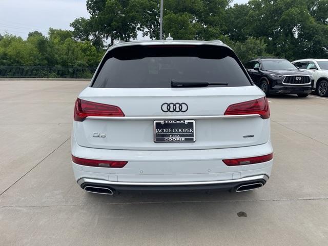 used 2023 Audi Q5 car, priced at $32,987