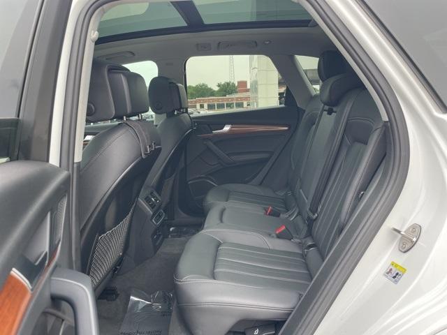 used 2023 Audi Q5 car, priced at $32,987