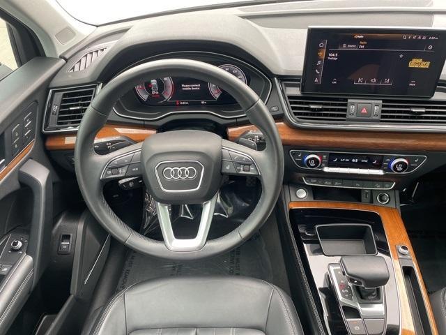 used 2023 Audi Q5 car, priced at $32,987