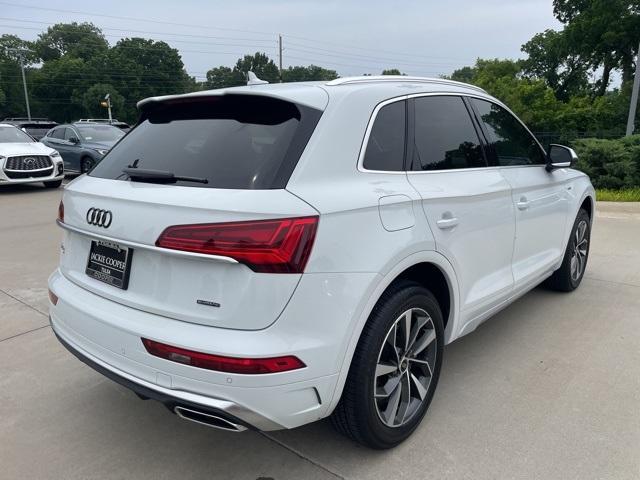 used 2023 Audi Q5 car, priced at $32,987