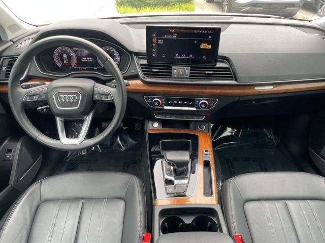 used 2023 Audi Q5 car, priced at $32,987