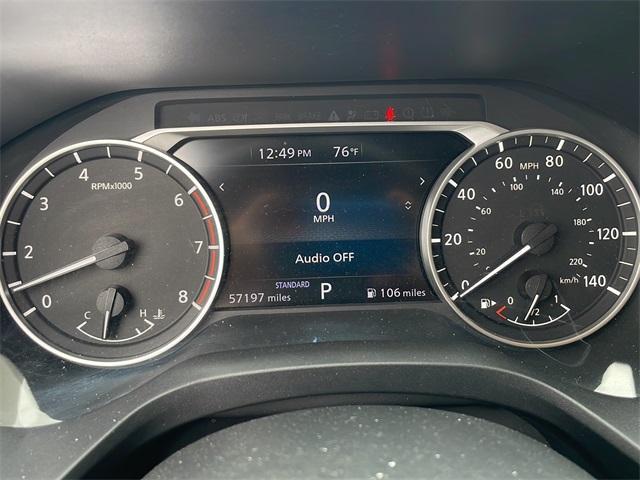 used 2022 Nissan Rogue car, priced at $20,498