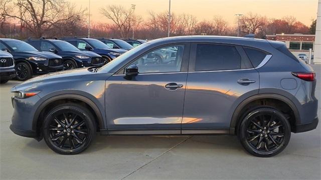 used 2023 Mazda CX-5 car, priced at $26,499