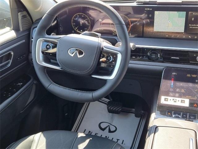 new 2025 INFINITI QX80 car, priced at $99,840
