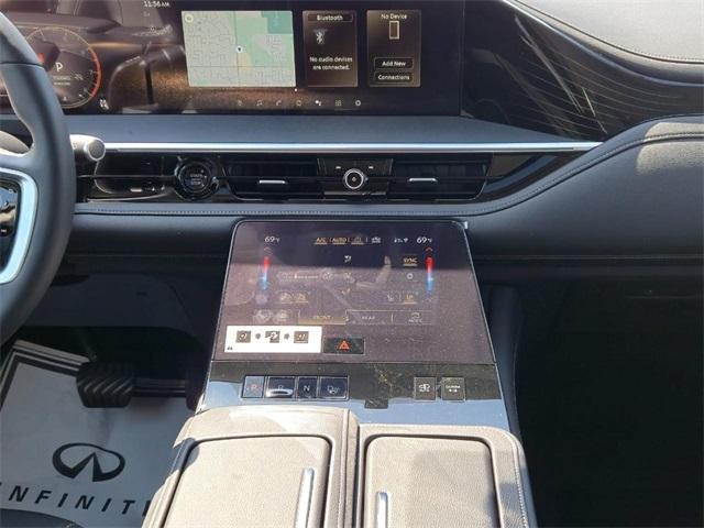 new 2025 INFINITI QX80 car, priced at $103,252
