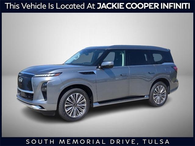 new 2025 INFINITI QX80 car, priced at $104,840
