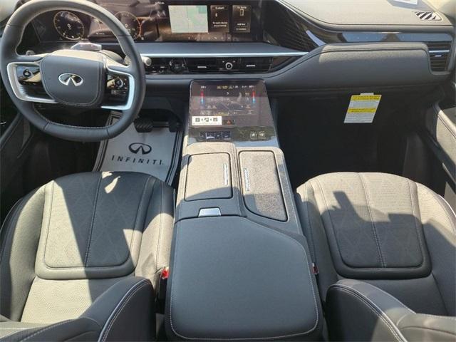 new 2025 INFINITI QX80 car, priced at $103,252