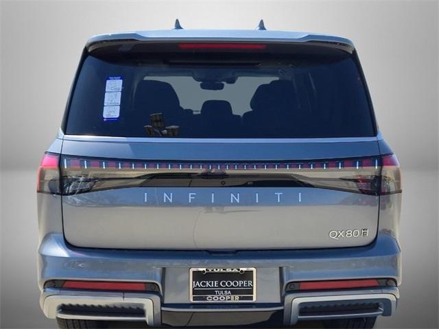 new 2025 INFINITI QX80 car, priced at $103,252