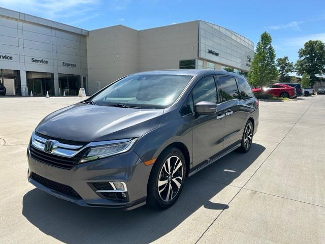 used 2018 Honda Odyssey car, priced at $22,499