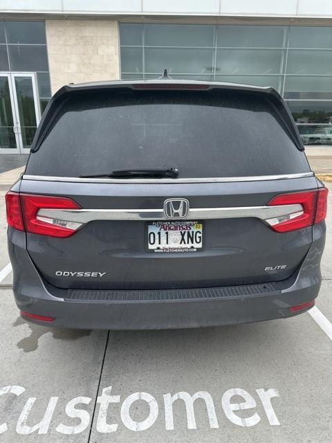 used 2018 Honda Odyssey car, priced at $21,590