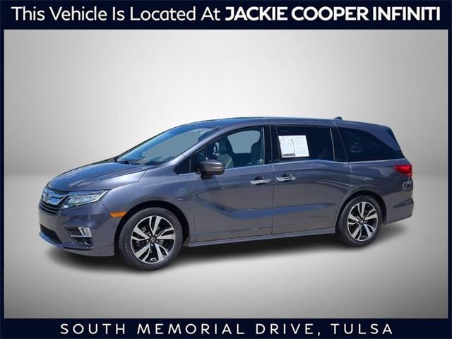 used 2018 Honda Odyssey car, priced at $20,297