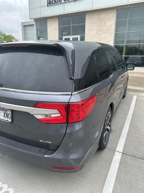 used 2018 Honda Odyssey car, priced at $21,590