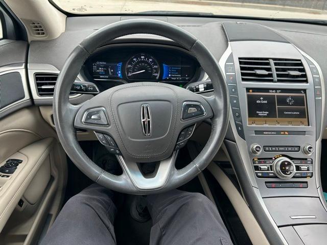 used 2019 Lincoln MKZ Hybrid car, priced at $20,978