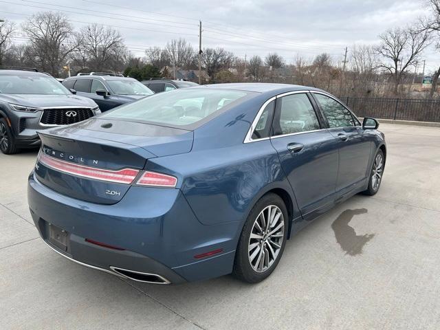 used 2019 Lincoln MKZ Hybrid car, priced at $20,978