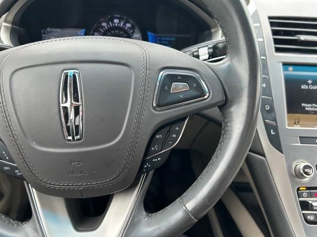 used 2019 Lincoln MKZ Hybrid car, priced at $20,978