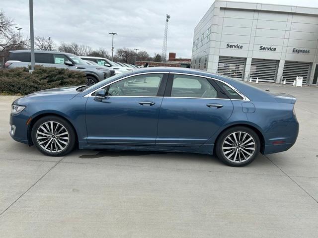 used 2019 Lincoln MKZ Hybrid car, priced at $20,978