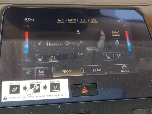 new 2025 INFINITI QX80 car, priced at $92,772