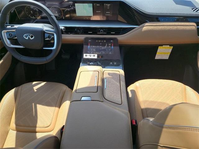 new 2025 INFINITI QX80 car, priced at $92,772