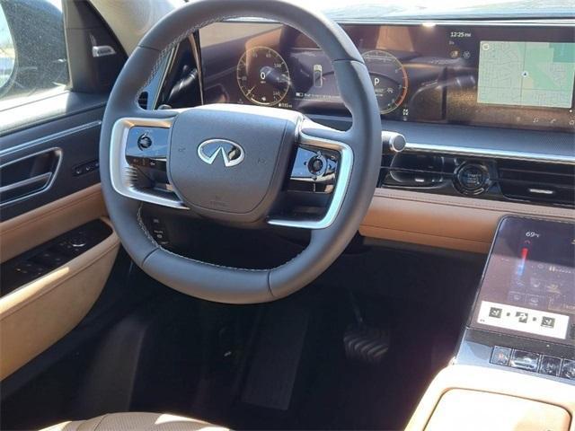 new 2025 INFINITI QX80 car, priced at $89,200