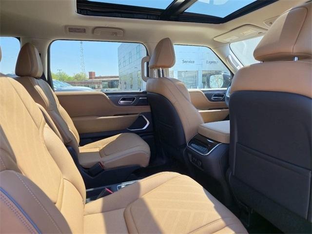 new 2025 INFINITI QX80 car, priced at $89,200