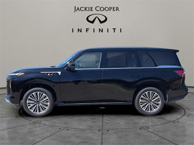 new 2025 INFINITI QX80 car, priced at $89,200