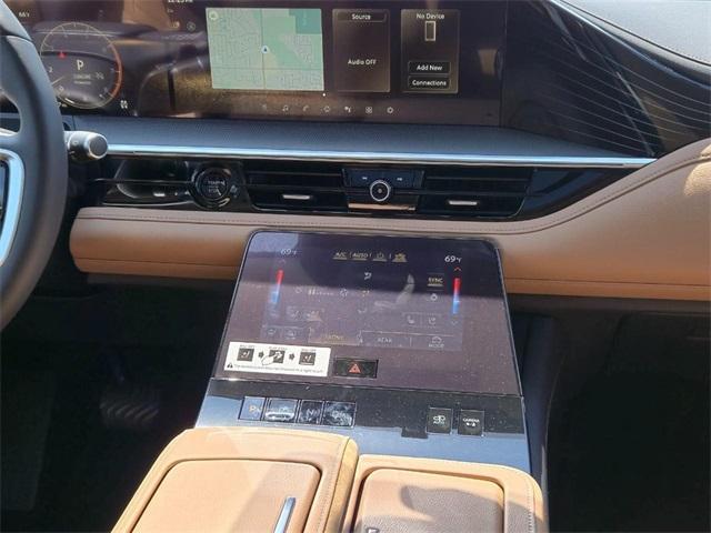 new 2025 INFINITI QX80 car, priced at $92,772